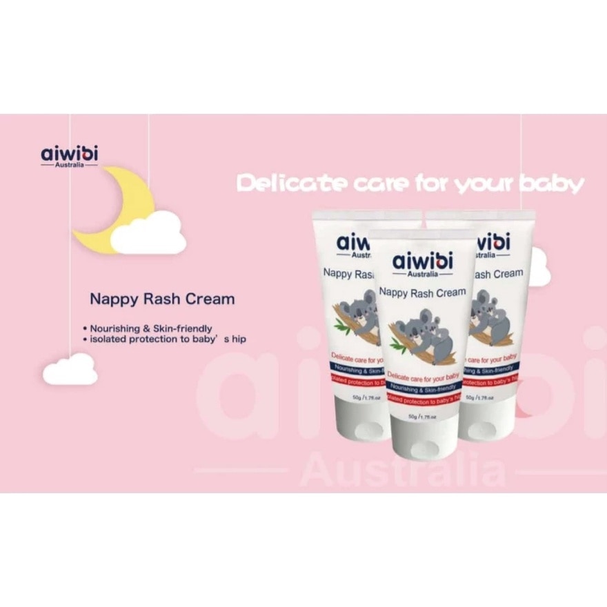 Baby Nappy Rash Cream (50g x 1Unit)