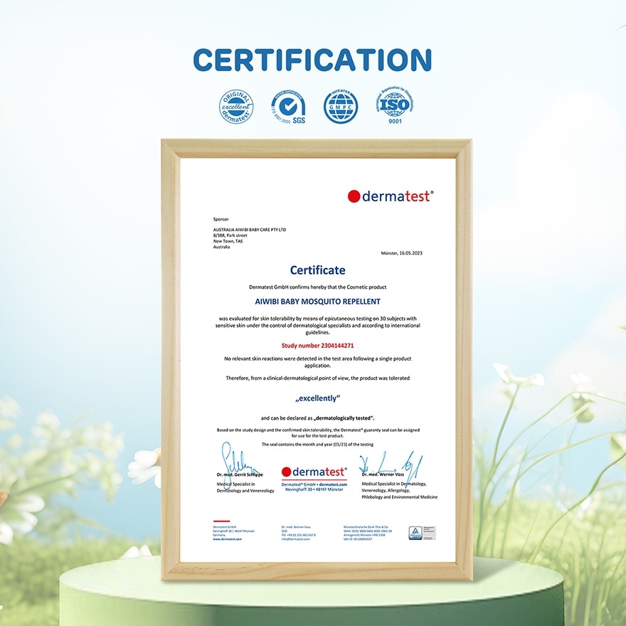 Baby Mosquito Repellent Patch & Sticker (24's x 1Pack)