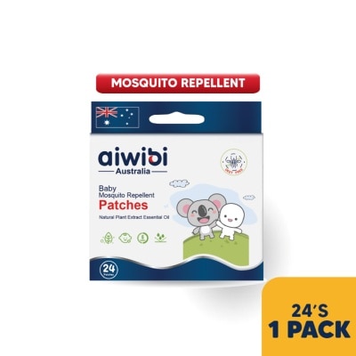 AIWIBI Baby Mosquito Repellent Patches 24's