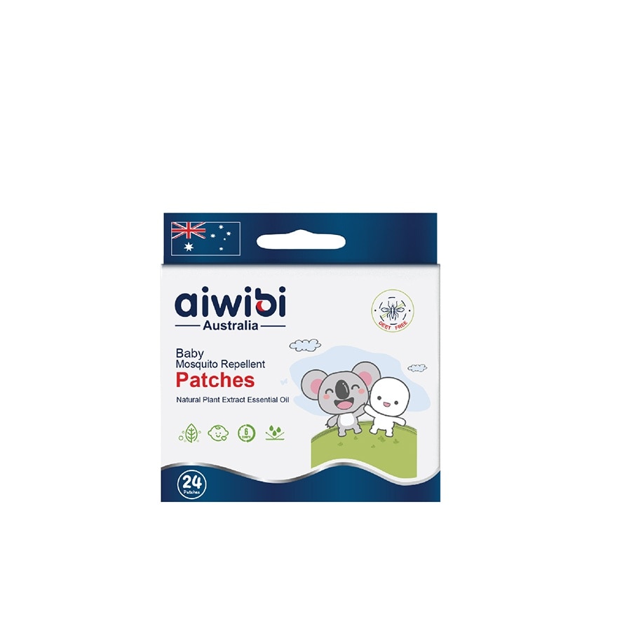 Baby Mosquito Repellent Patch & Sticker (24's x 1Pack)