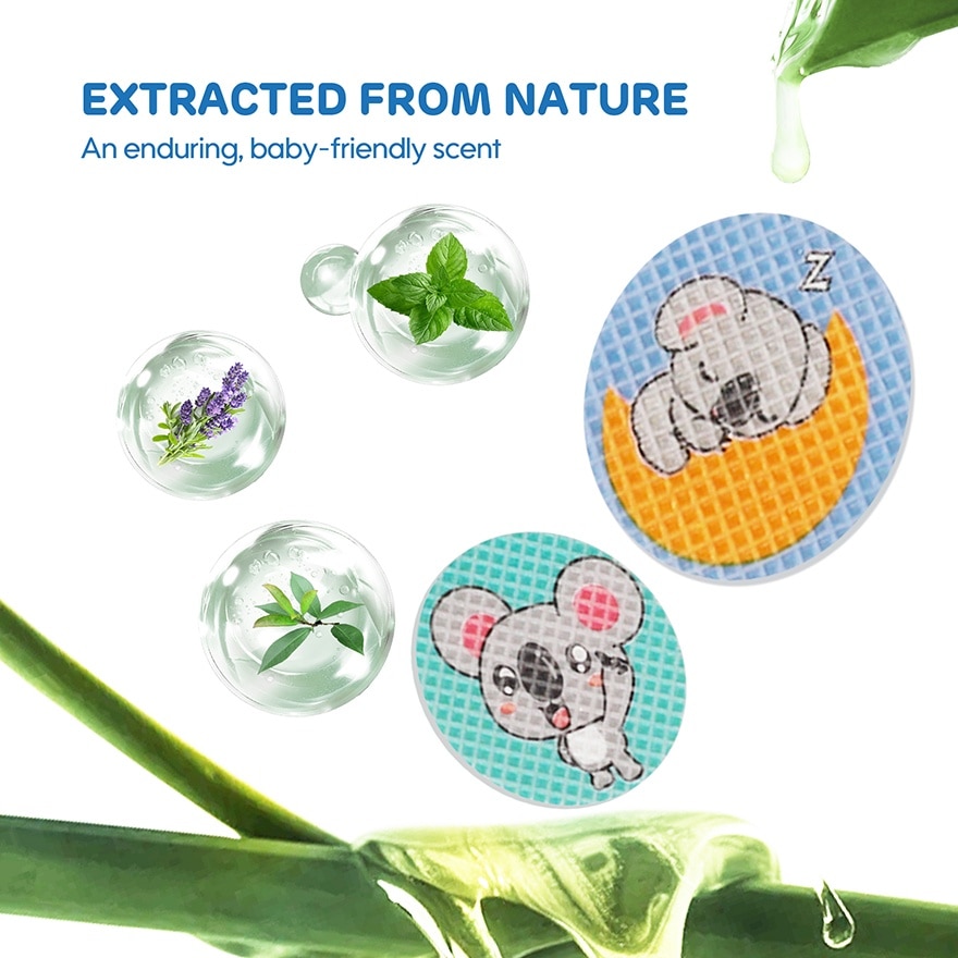 Baby Mosquito Repellent Patch & Sticker (24's x 1Pack)