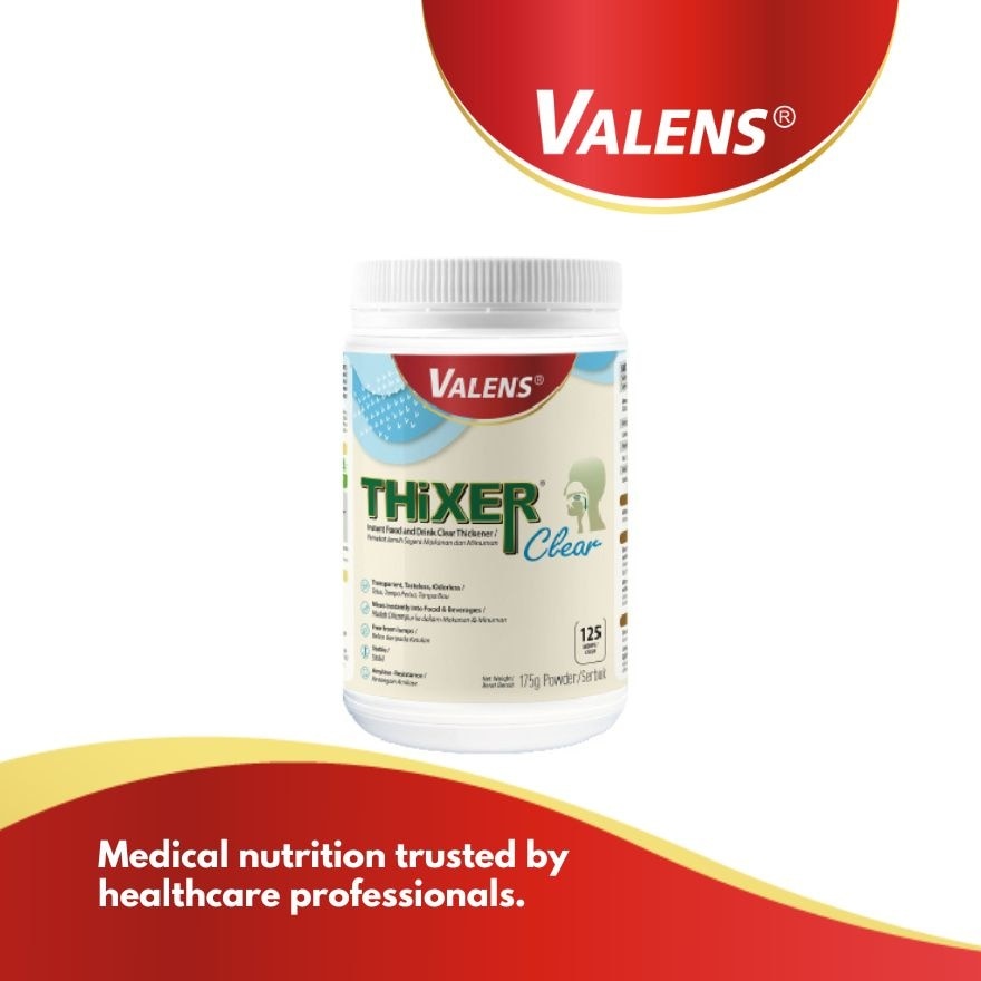 Thixer Clear Instant Food and Drinks Thickener 175g