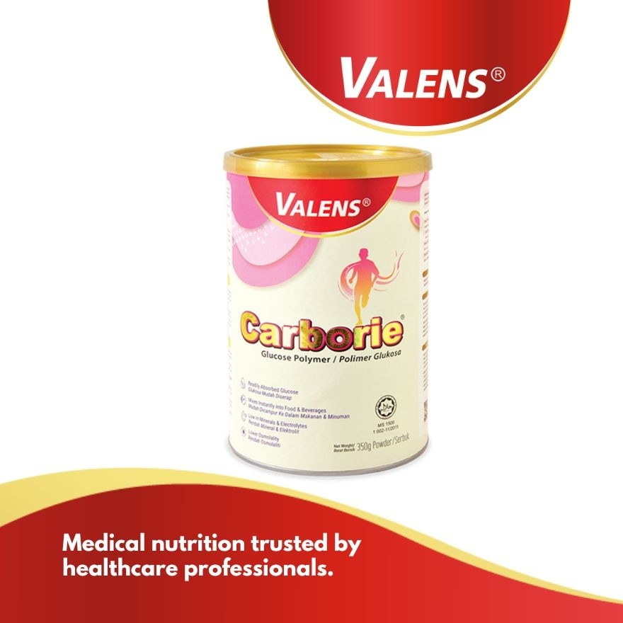 Carborie Glucose Polymer 350g