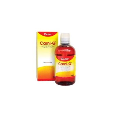 VALENS - Carni-G L-Carnitine 500ml