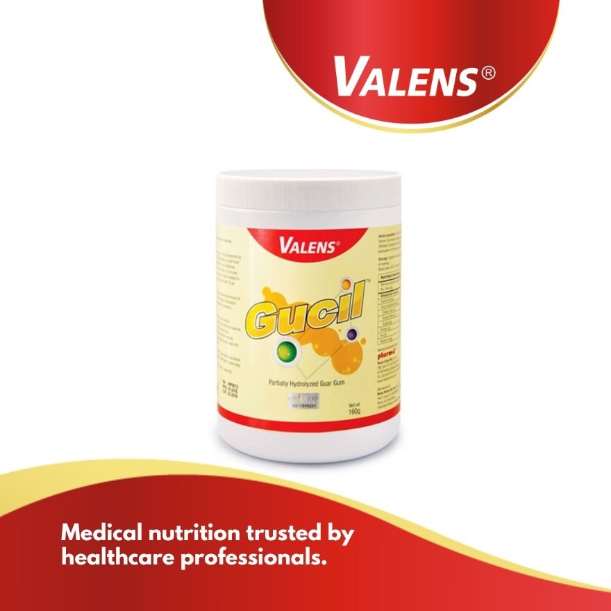 Gucil Partially Hydrolysed Guar Gum 160g