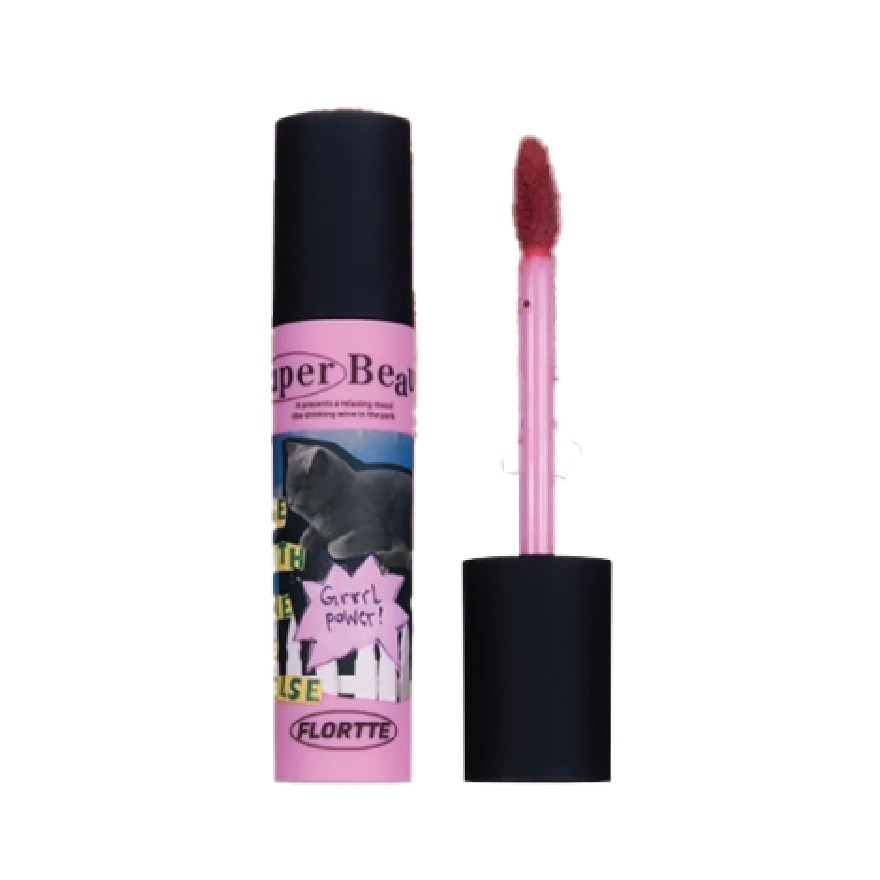 i am super beauty lip cream M06#fig