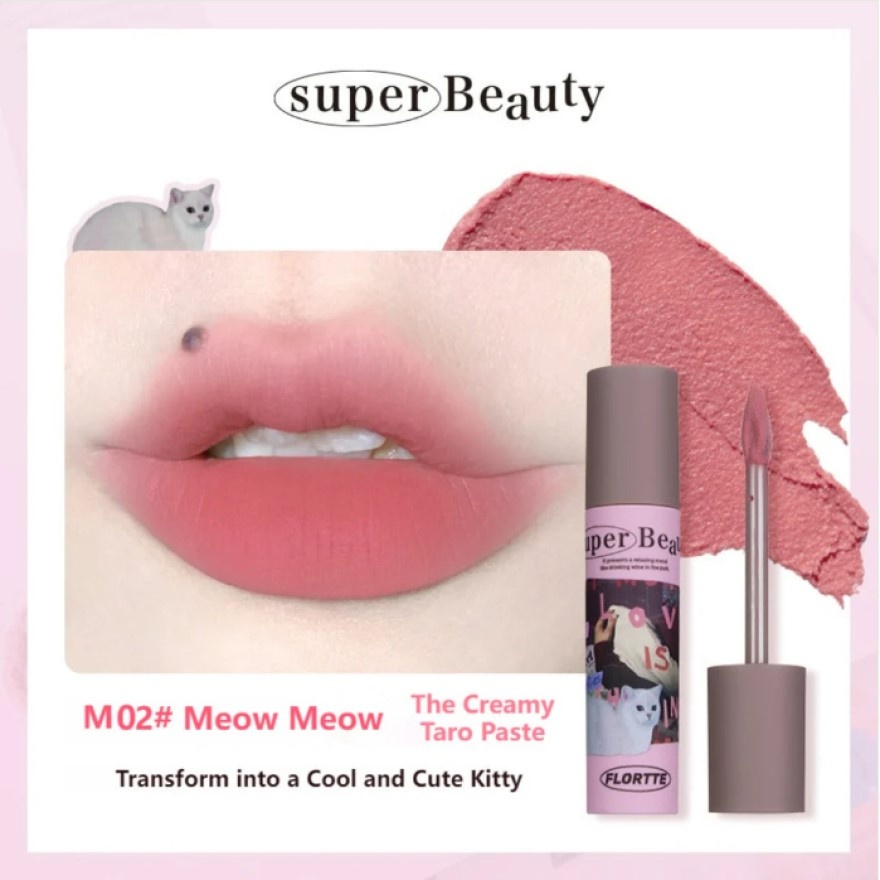 i am super beauty lip cream M02#meow image