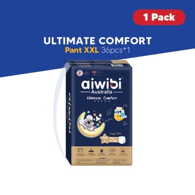 AIWIBI Baby Night Plus Diapers Pant XXL 36s