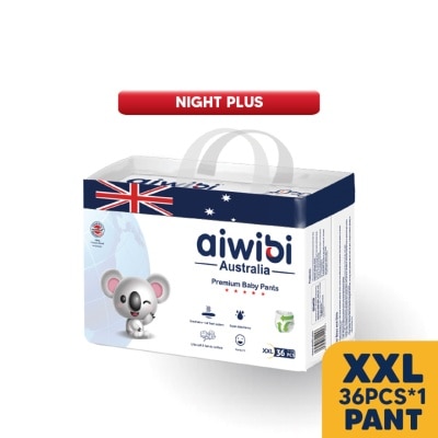 AIWIBI Baby Night Plus Diapers Pant XXL 36s