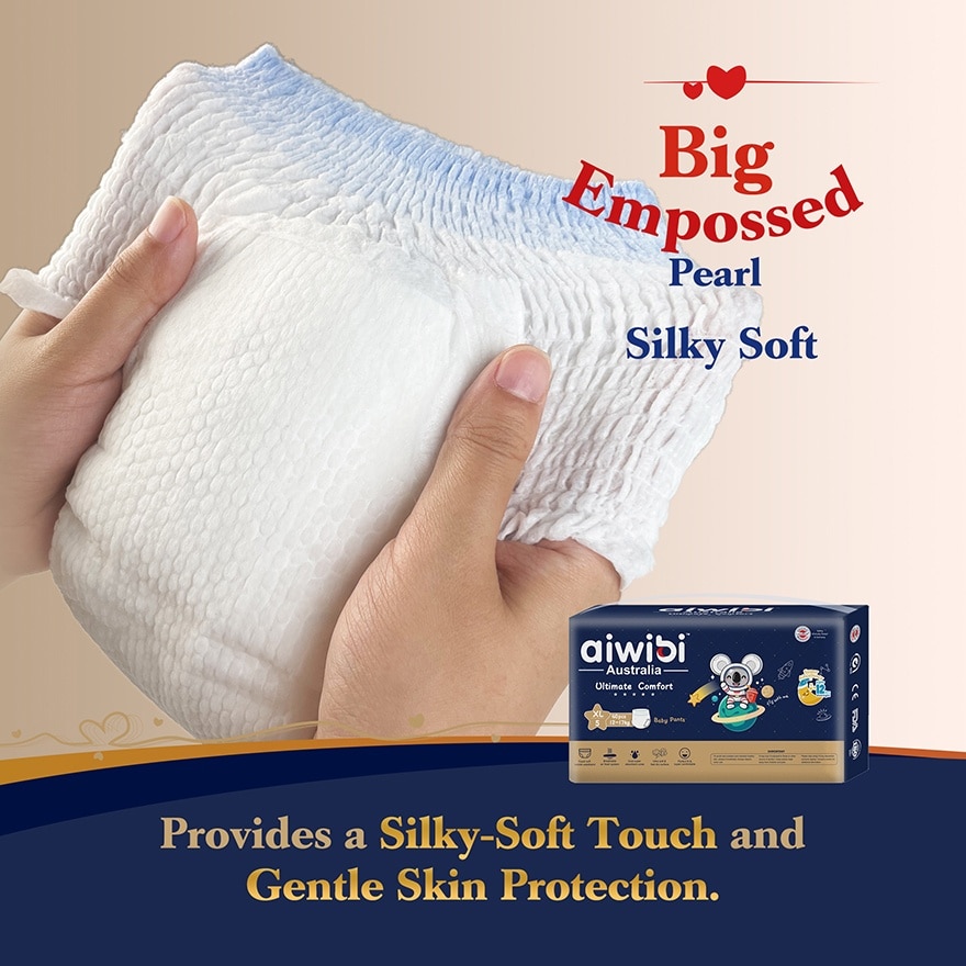 Baby Night Plus Diapers Pant L 44s