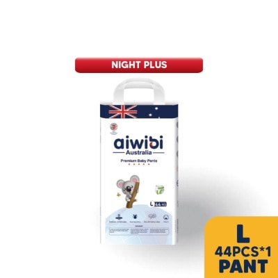 AIWIBI Baby Night Plus Diapers Pant L 44s