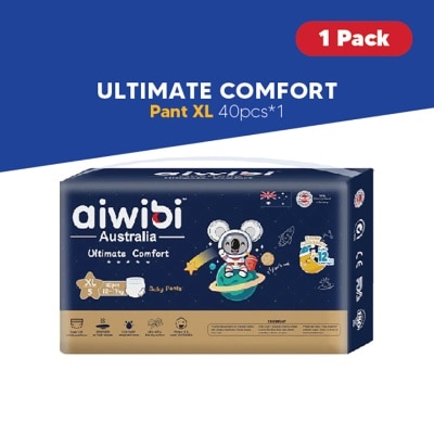 AIWIBI Baby Night Plus Diapers Pant XL 40s