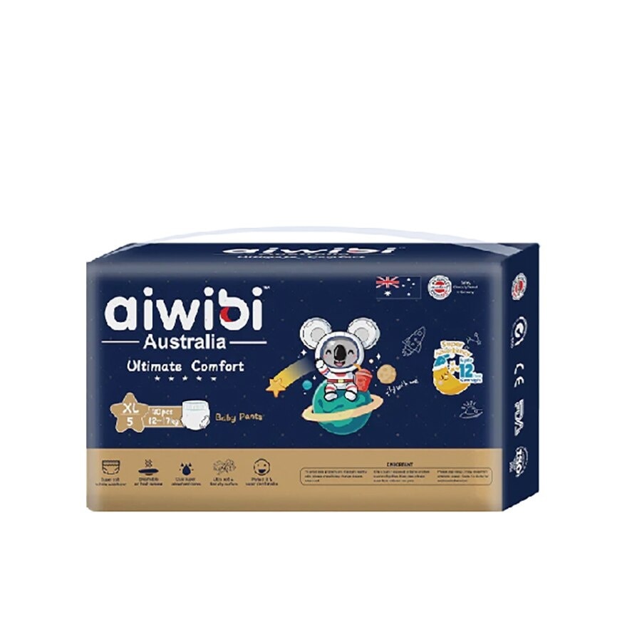 Baby Night Plus Diapers Pant XL 40s