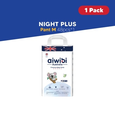 AIWIBI Baby Night Plus Diapers Pant M 48s