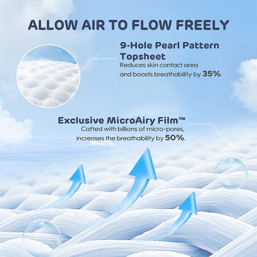 Baby Premium Natural Diapers Tape NB 22s