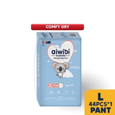 AIWIBI Baby Comfy Dry Diapers Pant L 44s