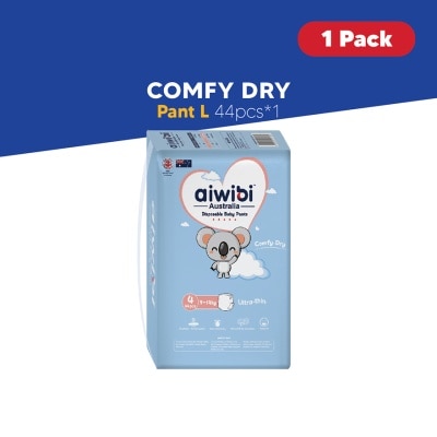 AIWIBI Baby Comfy Dry Diapers Pant L 44s