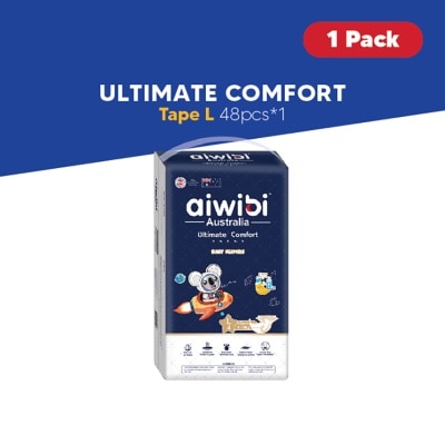 AIWIBI Baby Night Plus Diapers Tape L 48s