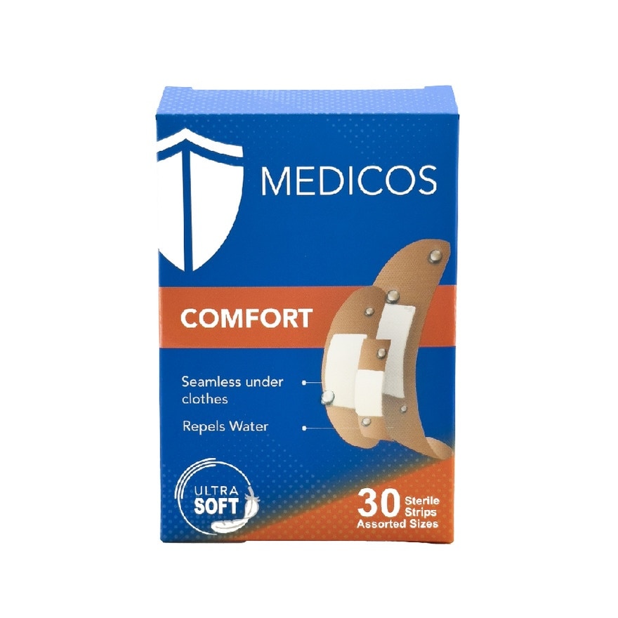 Wound Care Comfort Plaster 30s