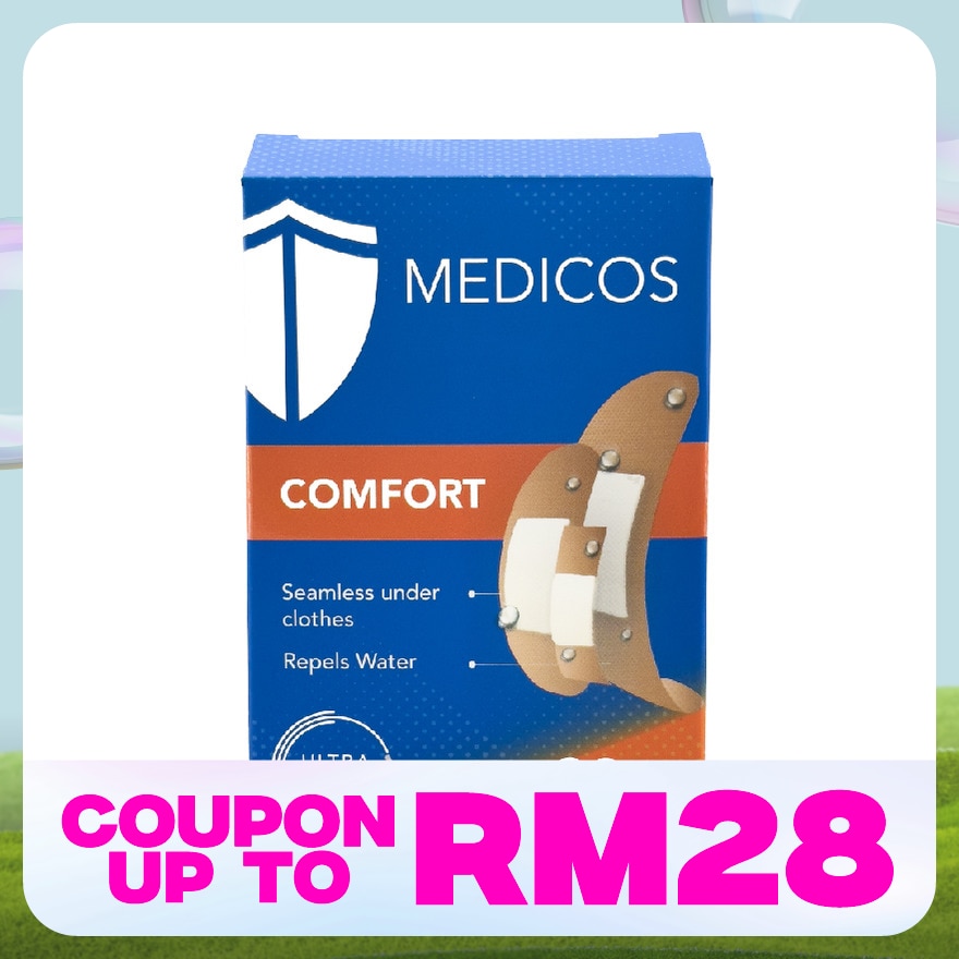 Wound Care Comfort Plaster 30s