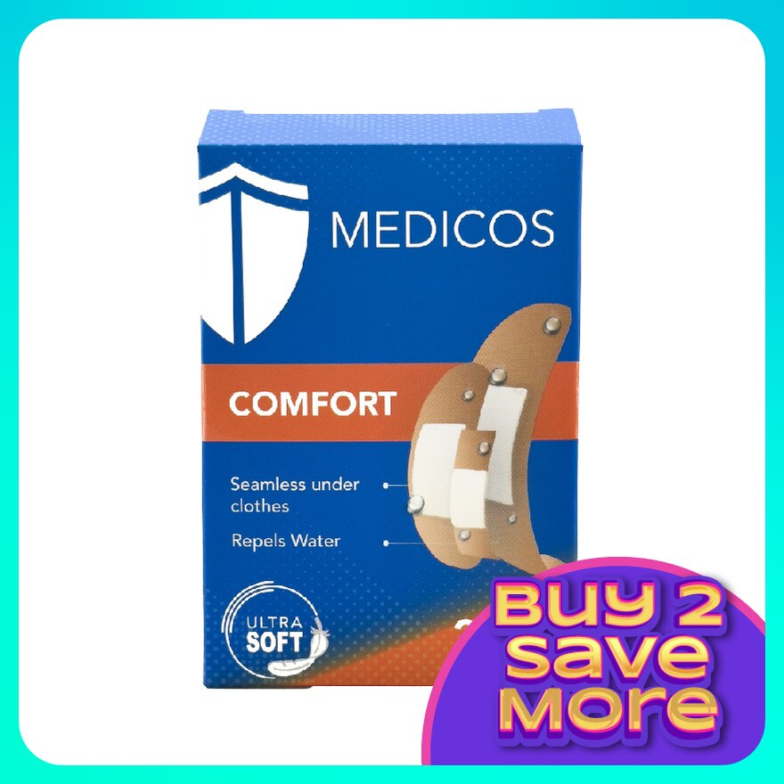 Wound Care Comfort Plaster 30s