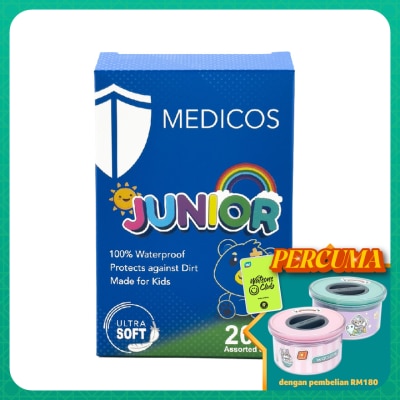 MEDICOS Wound Care Junior Plaster 20s