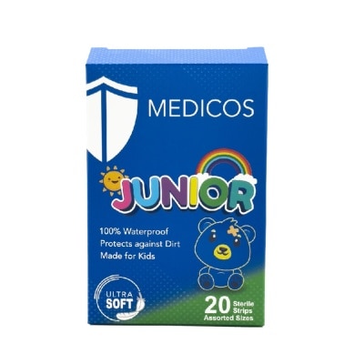 MEDICOS Wound Care Junior Plaster 20s