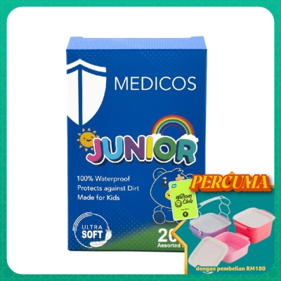 MEDICOS - Wound Care Junior Plaster 20s