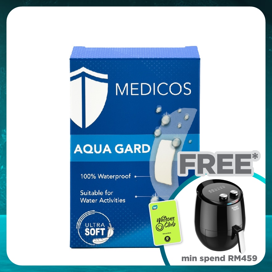 Wound Care Aqua Gard Plaster 20s