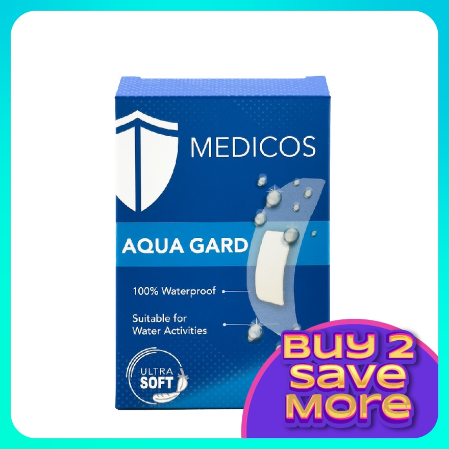 Wound Care Aqua Gard Plaster 20s