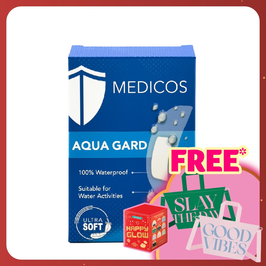 Wound Care Aqua Gard Plaster 20s