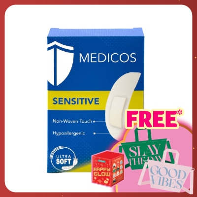 MEDICOS Wound Care Sensitive Plaster 25s