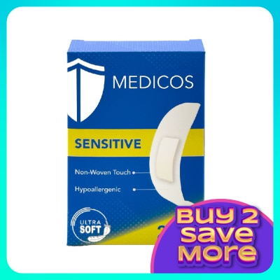 MEDICOS Wound Care Sensitive Plaster 25s