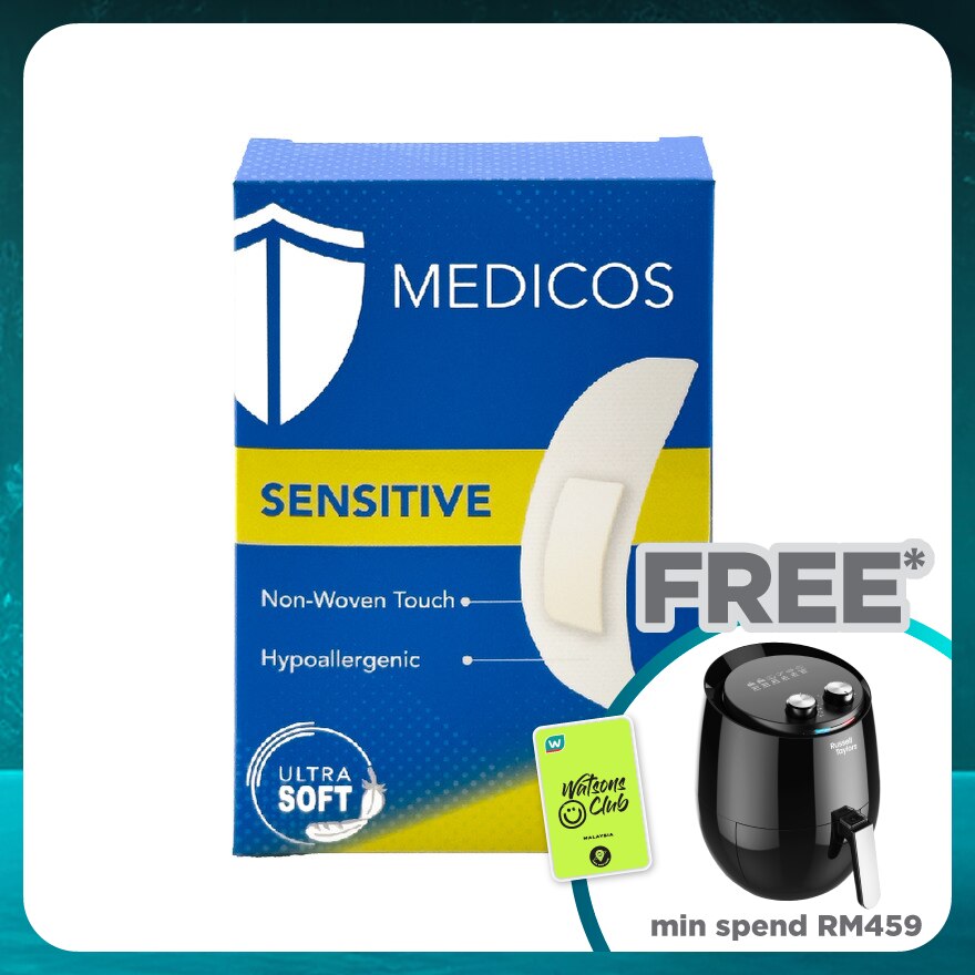 Wound Care Sensitive Plaster 25s