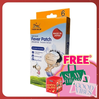 TIGER BALM Fever Patches 6s