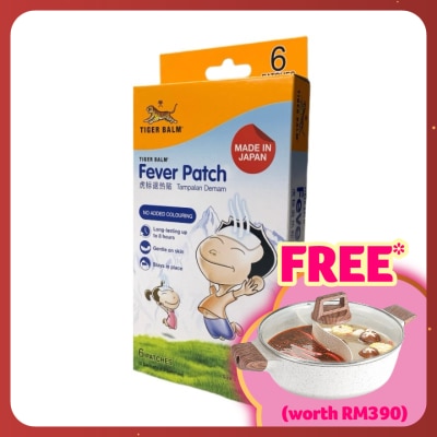 TIGER BALM Fever Patches 6s