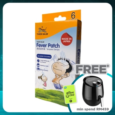 TIGER BALM Fever Patches 6s