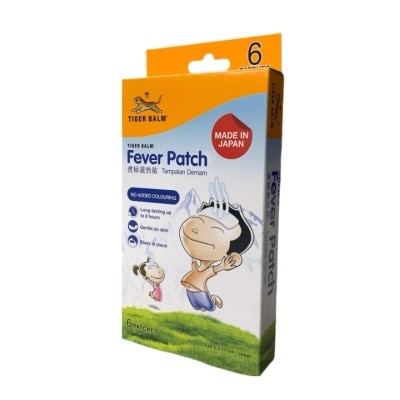 TIGER BALM Fever Patches 6s