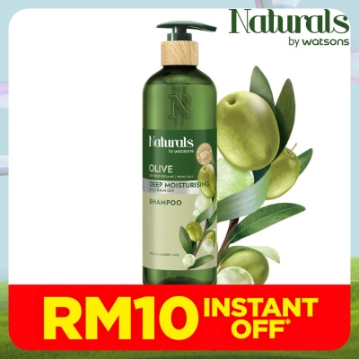 NATURALS BY WATSONS Olive Deep Moisturising Shampoo 490ml