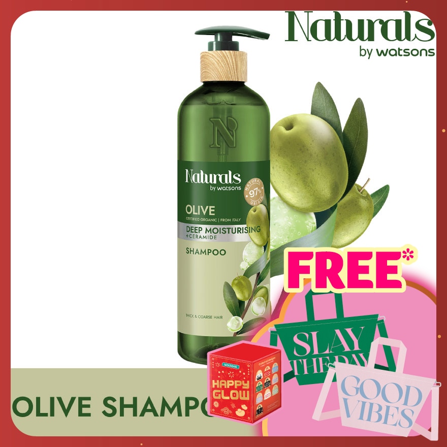 Olive Deep Moisturising Shampoo 490ml