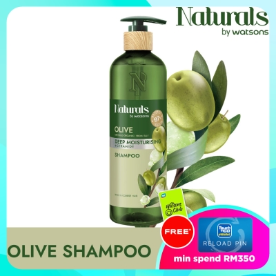 NATURALS BY WATSONS Olive Deep Moisturising Shampoo 490ml image
