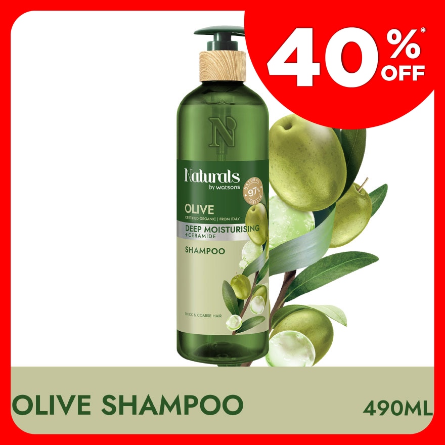 Olive Deep Moisturising Shampoo 490ml