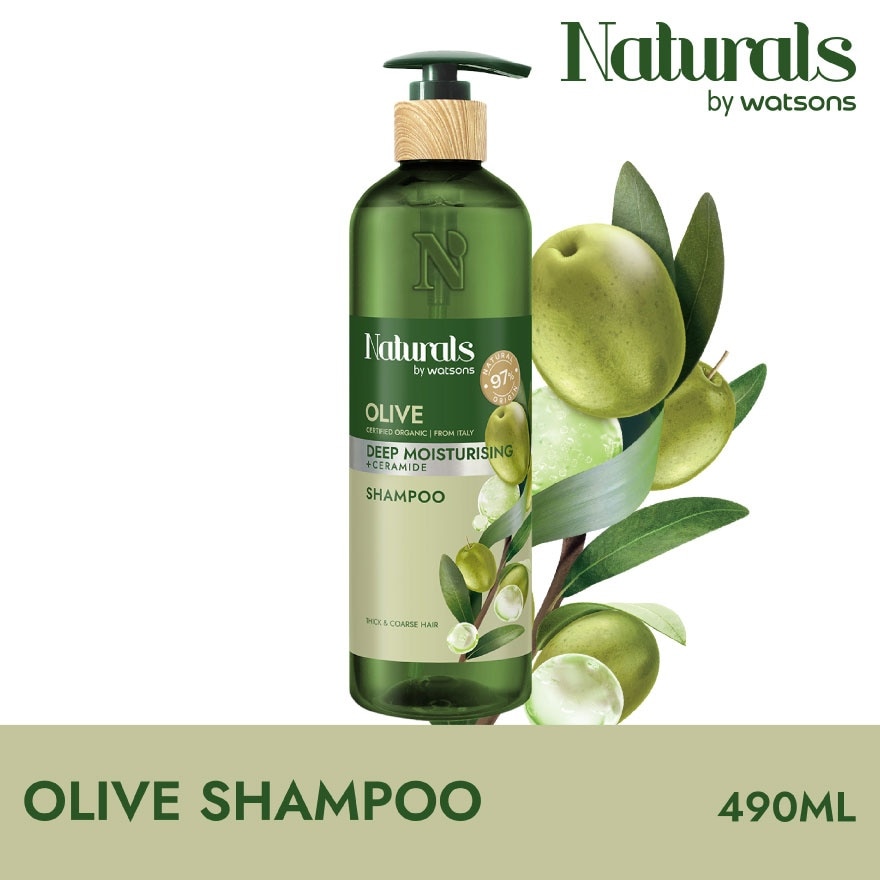 Olive Deep Moisturising Shampoo 490ml