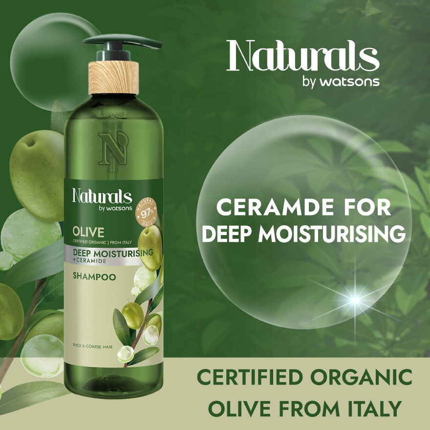 Olive Deep Moisturising Shampoo 490ml image
