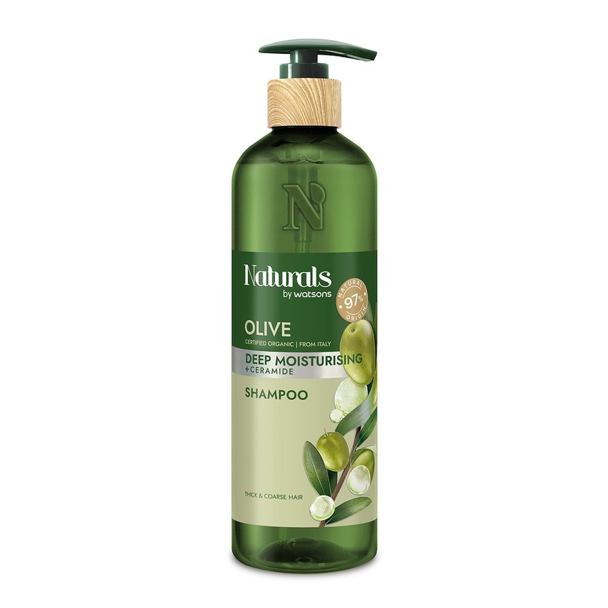 Olive Deep Moisturising Shampoo 490ml