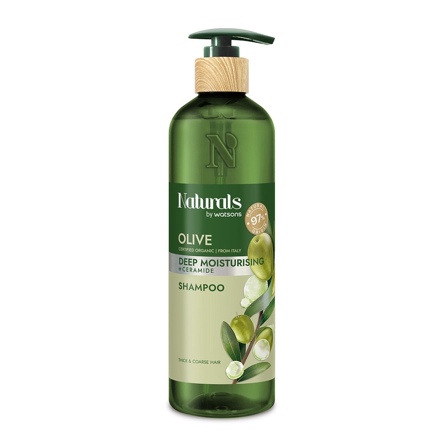 Olive Deep Moisturising Shampoo 490ml image