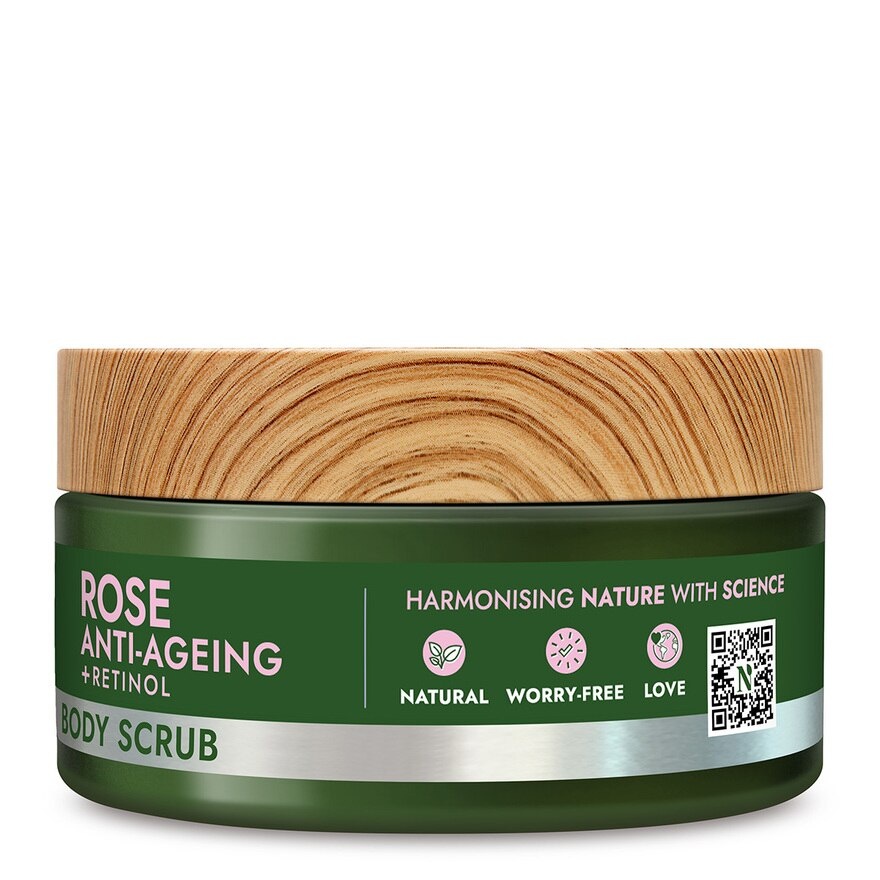 Rose Anti-ageing Body Scrub 200g image