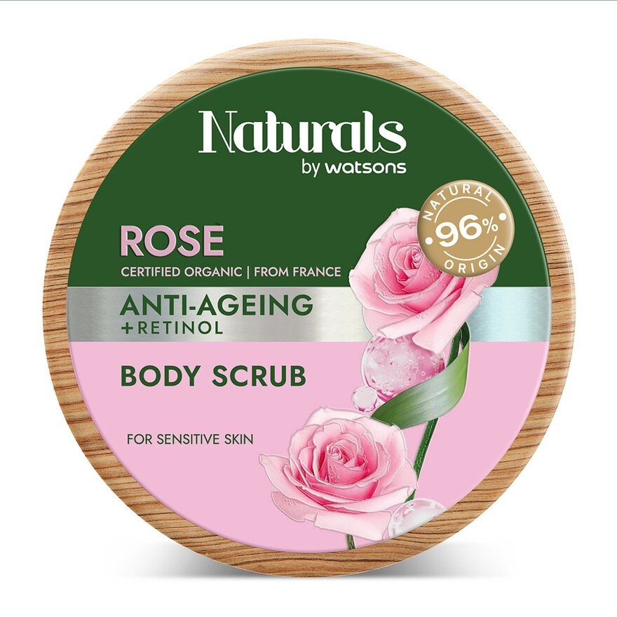 Rose Anti-ageing Body Scrub 200g image