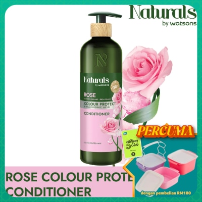 NATURALS BY WATSONS - Rose Colour Protect Conditioner 490ml