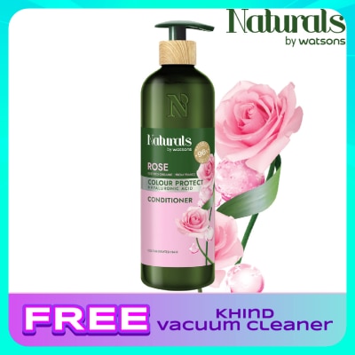NATURALS BY WATSONS Rose Colour Protect Conditioner 490ml